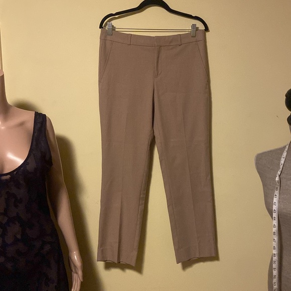 Banana Republic Pants - Banana republic tan Ryan pants, size 8 petite